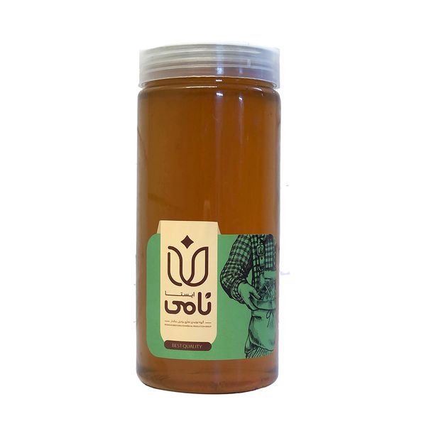 عسل طبیعی گون نامی ایستا - 1 کیلوگرم
