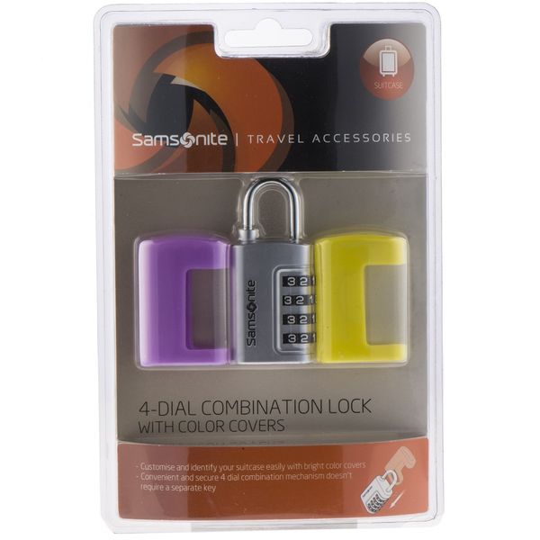 قفل رمزی سامسونیت مدل z34-036 4 Dail Combination