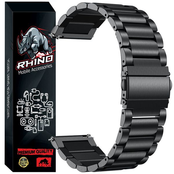 بند راینو مدل 3Bead مناسب برای ساعت هوشمند اسمارت واچ K59 Pro / K56 Pro / K56 Pro Ultra / K59Pro-2024