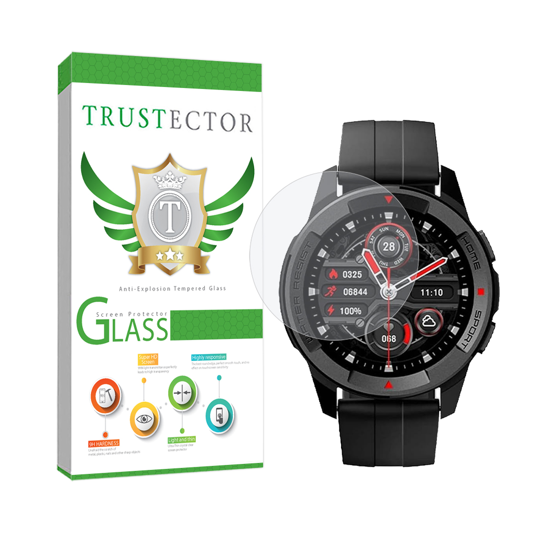  محافظ صفحه نمایش تراستکتور مدل WATCHSAFT مناسب برای ساعت هوشمند شیائومی Mibro Watch X1
