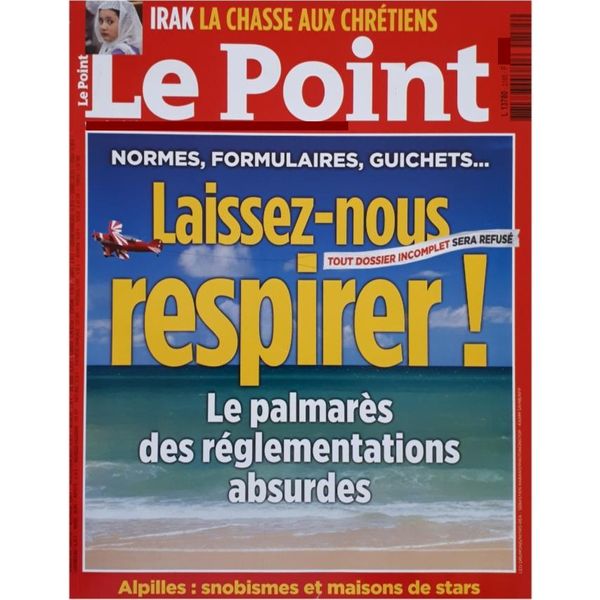 مجله Le Point جولای 2014