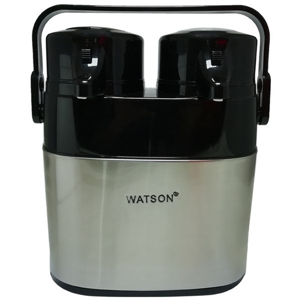 فلاسک دوقلو واتسون مدل ws-2613-st ظرفیت 2.6 لیتر