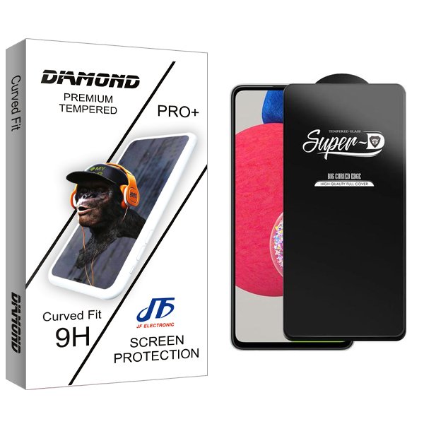 محافظ صفحه نمایش جی اف مدل Diamond SuperD مناسب برای گوشی موبایل سامسونگ Galaxy A52s 5G