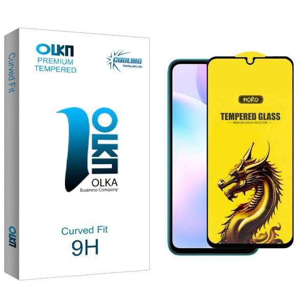 محافظ صفحه نمایش کولینگ مدل Olka Y-Horo مناسب برای گوشی موبایل شیائومی redmi 9a