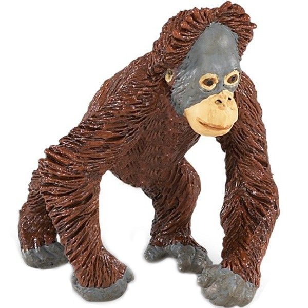 عروسک سافاری مدل Orangutan Baby 293629 ارتفاع 6 سانتی متر