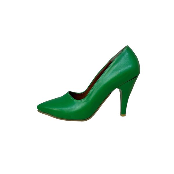 کفش زنانه مدل MZF 69 SB بیاله رنگ سبز 