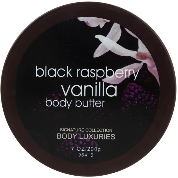 کره بدن بادی لاکچری مدل Black Raspberry Vanilla مقدار 200 گرم