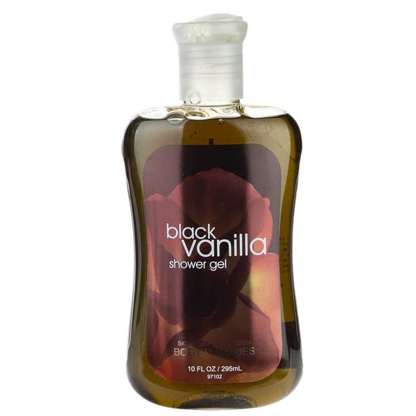 شامپو بدن بادی لاکچری مدل Black Vanilla حجم 295 میلی لیتر