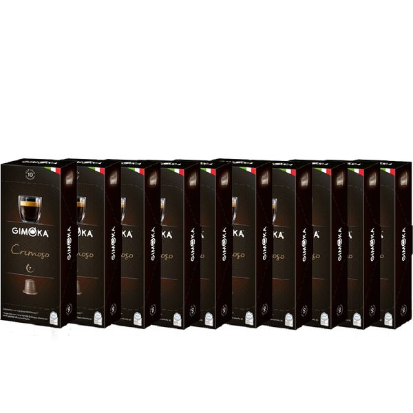 کپسول قهوه جیموکا مدل Cremoso بسته 100 عددی