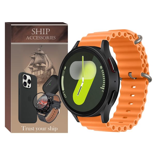 بند شیپ مدل Ocean SH مناسب برای ساعت هوشمند سامسونگ Galaxy Watch 7 44mm / Galaxy Watch 7 40mm