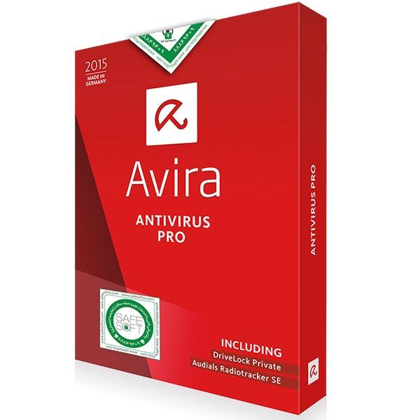 آنتی ویروس آویرا پرو - نسخه 2015 - 1 کاربره 3 دستگاه - 1 سال