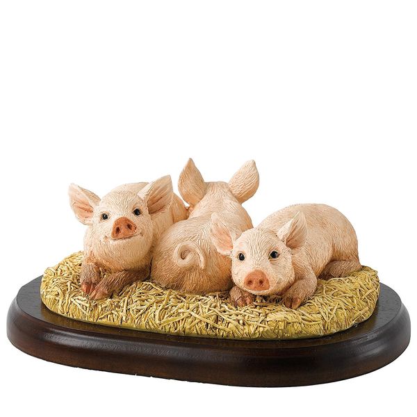 مجسمه بردر فاین آرتز استودیو مدل Three little piggies