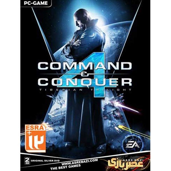بازی کامپیوتری Command and Conquer 4