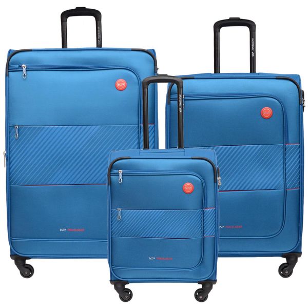 مجموعه سه عددی چمدان وی آی پی مدل CALIFORNIA 