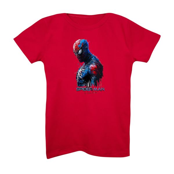 تی شرت آستین کوتاه پسرانه مدل مرد عنکبوتی کد ۳۱