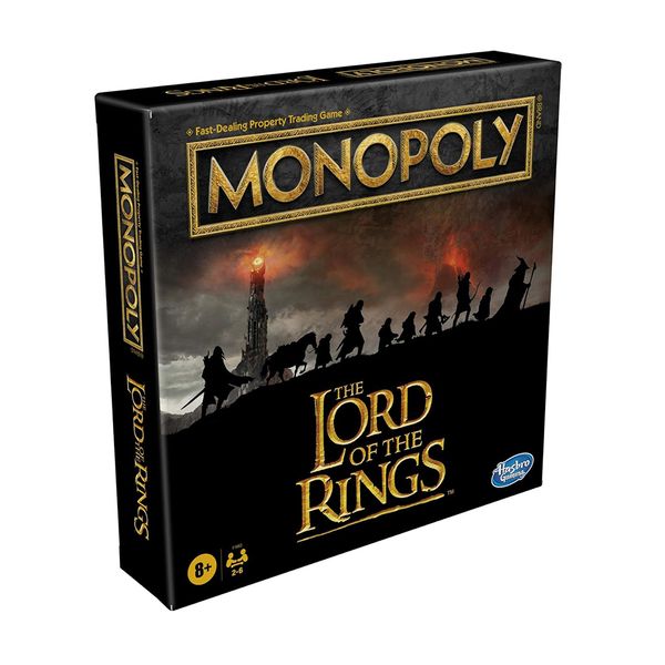 بازی فکری هاسبرو مدل Monopoly The Lord of the Rings