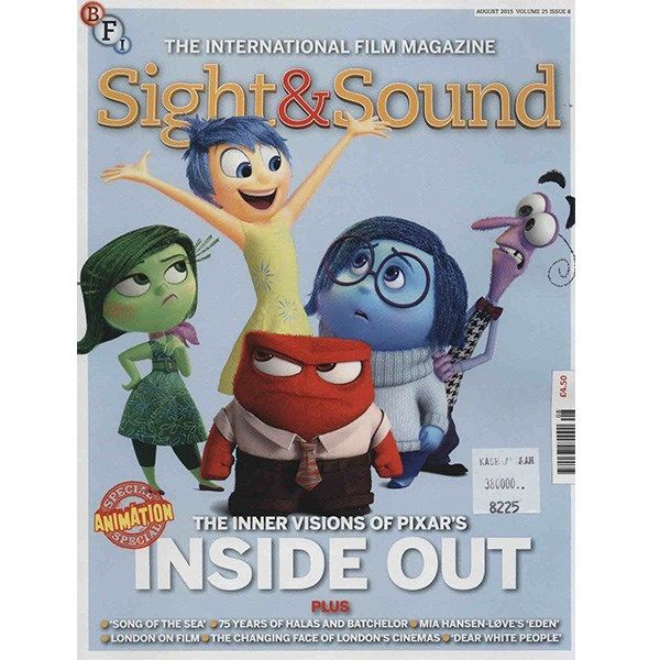 مجله Sight & Sound - آگوست 2015