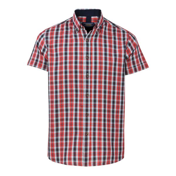 پیراهن آستین کوتاه مردانه جی تی هوگرو مدل 1039525
