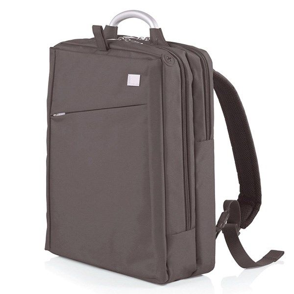 کوله پشتی لکسون مدل Double Backpack کد LN314MX