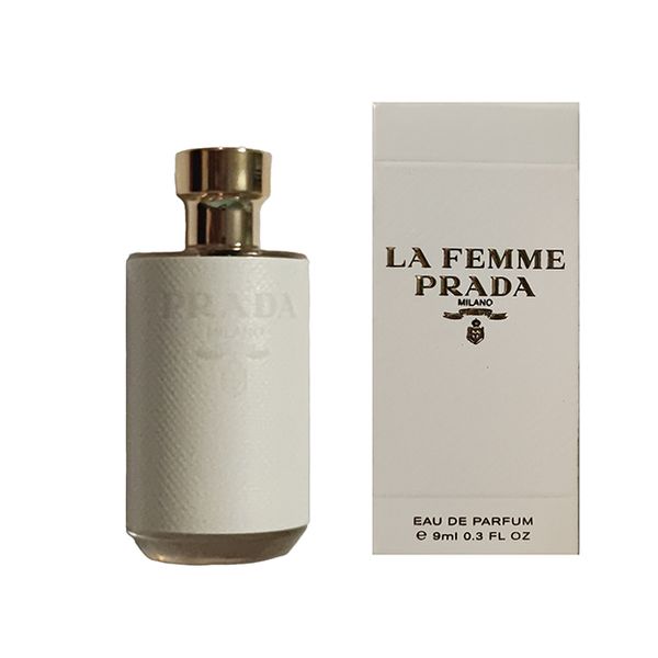 عطر جیبی زنانه پرادا مدل LA FEMME حجم 9 میلی لیتر