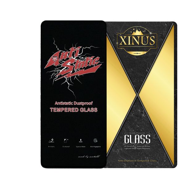 محافظ صفحه نمایش آنتی استاتیک ژینوس مدل ANTIDUSTX مناسب برای گوشی موبایل سامسونگ Galaxy A51 4G