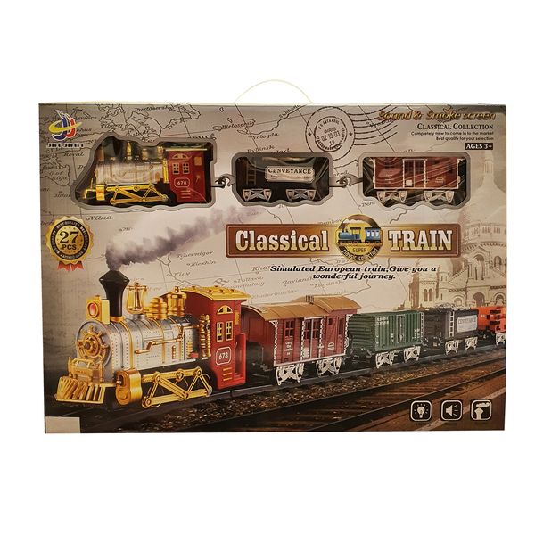قطار بازی مدل classical train