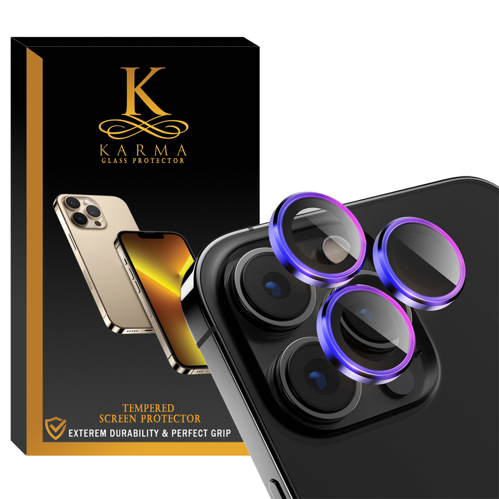محافظ لنز دوربین کارما مدل Ring Lens-KA مناسب برای گوشی موبایل اپل Iphone 13 pro max