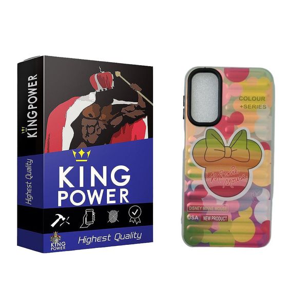 کاور کینگ پاور مدل Young Kit کد 05 مناسب برای گوشی موبایل سامسونگ Galaxy A24