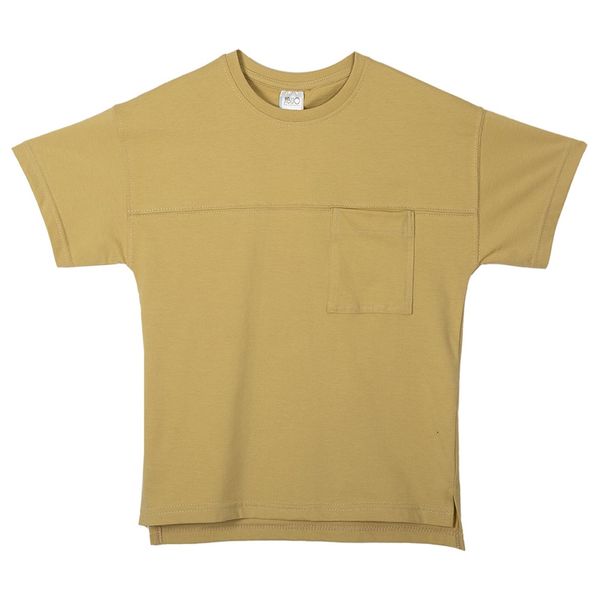 تی شرت آستین کوتاه بچگانه جی بی جو مدل بیسیک SEWING کد 3100