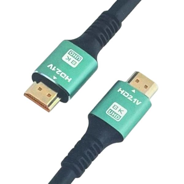 کابل HDMI مدل 2.1V 8K طول 1.5 متر