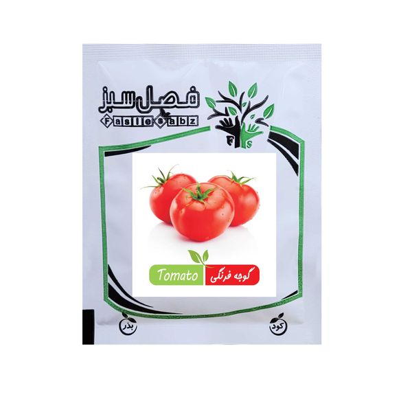 بذر گوجه فرنگی فصل سبز کد FSSEED-100g-022
