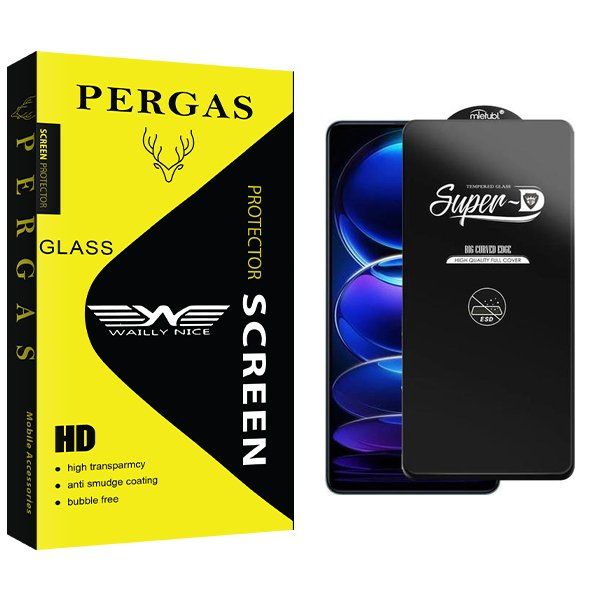 محافظ صفحه نمایش وایلی نایس مدل Pergas SuperD_ESD مناسب برای گوشی موبایل شیائومی Redmi Note 12 Pro