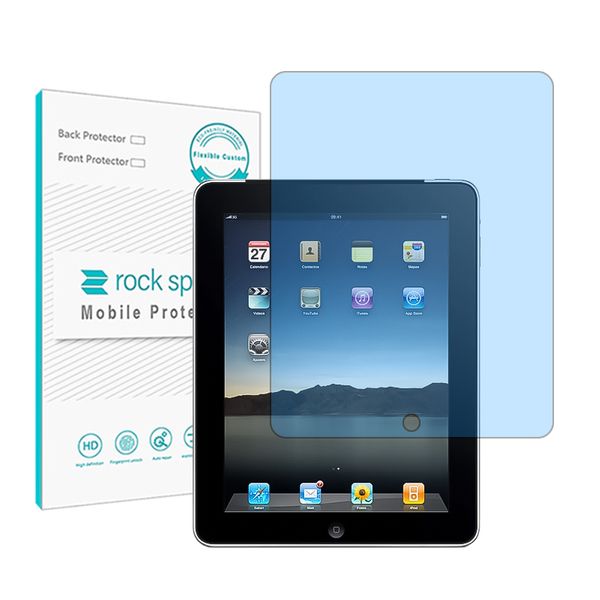 محافظ صفحه ضد اشعه آبی راک اسپیس مدل HyBLU مناسب برای تبلت اپل iPad Wi-Fi