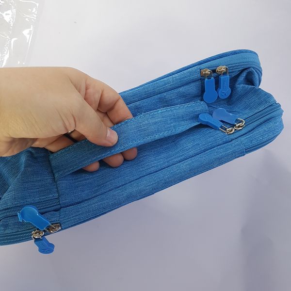 کیف لباس زیر زنانه مدل Travel-BL2024 رنگ آبی