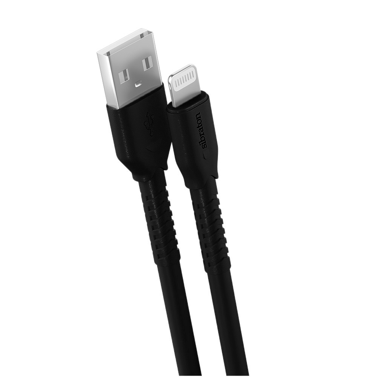 کابل تبدیل USB به لایتنینگ سیبراتون مدل  S203i طول 1.1 متر