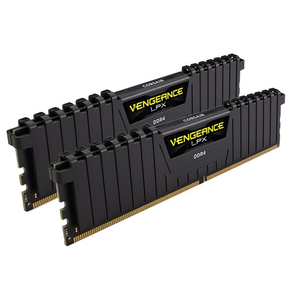 رم دسکتاپ DDR4 دو کاناله 3600 مگاهرتز CL18 کورسیر مدل VENGEANCE LPX ظرفیت 64 گیگابایت