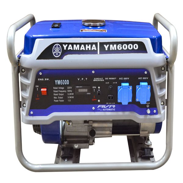 موتور برق بنزینی یاماها مدل YM6000