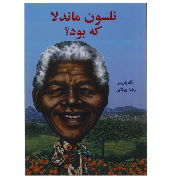 کتاب نلسون ماندلا که بود اثر مگ بلویسو