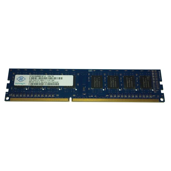 رم دسکتاپ DDR3 تک کاناله 1600 مگاهرتز نانیا مدل 12800 ظرفیت 4 گیگابایت