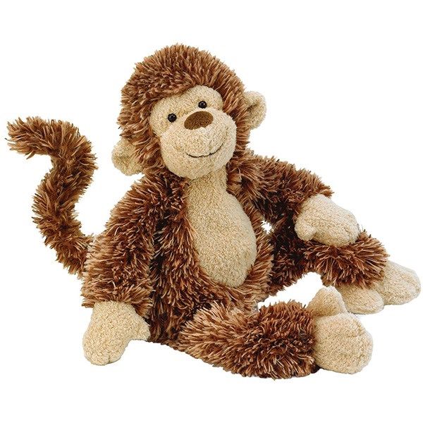 عروسک میمون جلی کت کد PO6SMK سایز 4