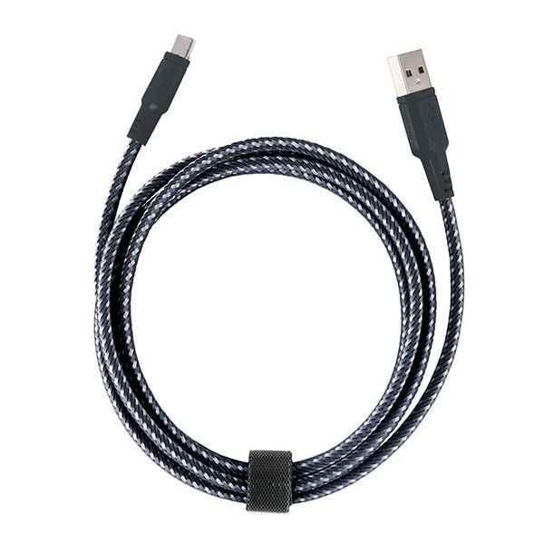 کابل تبدیل USB به USB-C انرجیا مدل Nylotough طول 1.50 متر