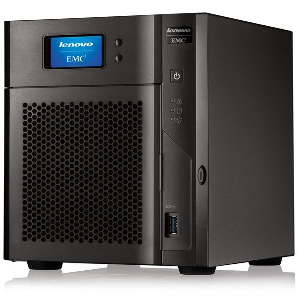 ذخیره ساز تحت شبکه 4Bay لنوو مدل EMC PX4-400D بدون هارد دیسک