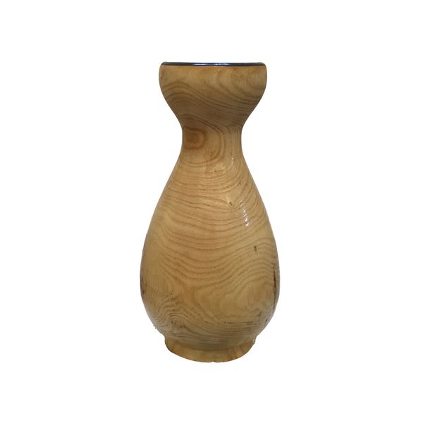 گلدان چوبی آرونی مدل AVIKA