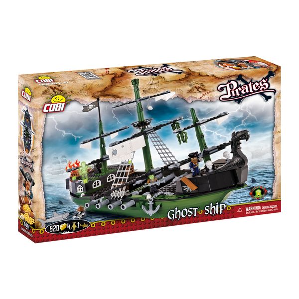 لگو کوبی مدل pirates-ghost ship