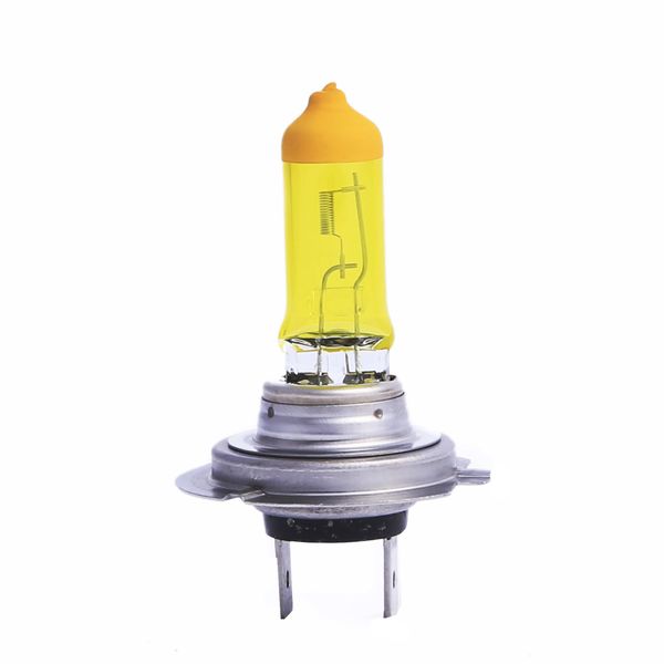 لامپ خودرو ایگل مدل H7 12V 100 W Plasma Xenon Super Yellow بسته 2 عددی
