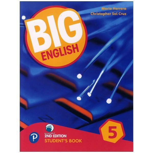 کتاب Big English 5 اثر Mario Herrera and Christopher Sol Cruz انتشارات دنیای زبان