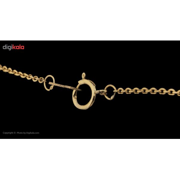 گردنبند طلا 18 عیار زنانه مایا ماهک مدل ZMM0843 طرح پروانه اوریگامی