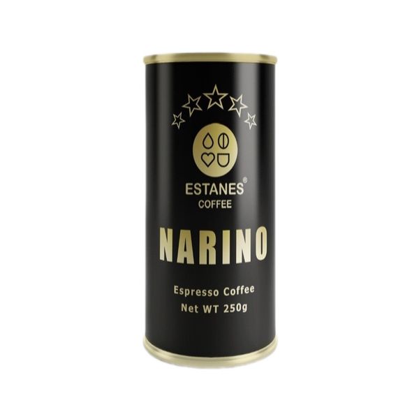 قهوه اسپرسو نارینو آسیاب استانس - 250 گرم
