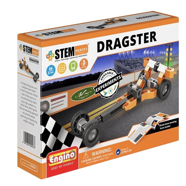 ساختنی انجینو مدل Dragster کد 141471