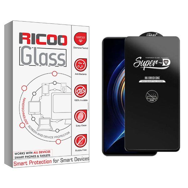 محافظ صفحه نمایش ریکو مدل RiC2 SuperD_ESD مناسب برای گوشی موبایل شیائومی Redmi K50 Pro